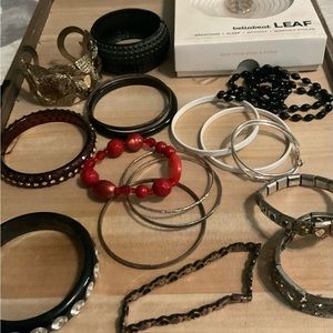 Random costume jewelry